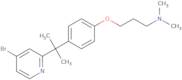 3-(4-(2-(4-Bromopyridin-2-yl)propan-2-yl)-phenoxy)-N,N-dimethylpropan-1-amine