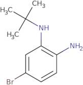 5-Bromo-1-N-tert-butylbenzene-1,2-diamine