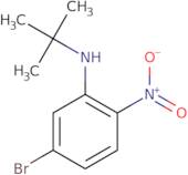 5-Bromo-N-tert-butyl-2-nitroaniline