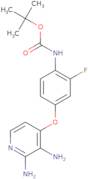 tert-Butyl (4-((2,3-diaminopyridin-4-yl)oxy)-2-fluorophenyl)carbamate