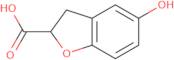 2,3-Dihydro-5-hydroxy-2-benzofurancarboxylic acid