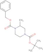 (S)-2-Methylpiperazine-1,4-dicarboxylic acid 1-benzyl ester 4-tert-butyl ester