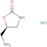 (5R)-5-(Aminomethyl)-1,3-oxazolidin-2-one HCl ee