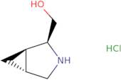 [(1R,2S,5S)-3-Azabicyclo[3.1.0]hexan-2-yl]methanol hydrochloride