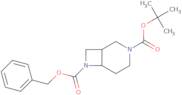 7-benzyl 3-tert-butyl 3,7-diazabicyclo[4.2.0]octane-3,7-dicarboxylate