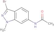 N-(3-Bromo-1-methyl-1H-indazol-6-yl)acetamide