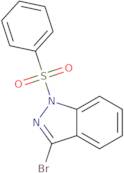 1-(benzenesulfonyl)-3-bromo-1h-indazole