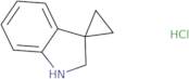 Spiro[cyclopropane-1,3'-[3H]indole], 1',2'-dihydro-, hydrochloride (1:1)