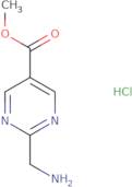 Methyl 2-(aminomethyl)pyrimidine-5-carboxylate hydrochloride