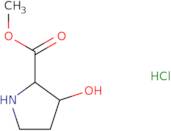 Methyl (2R,3S)-3-hydroxypyrrolidine-2-carboxylate hydrochloride