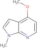 4-methoxy-1-methyl-1h-pyrrolo[2,3-b]pyridine