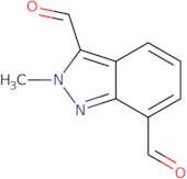 2methyl2hindazole3,7dicarbaldehyde