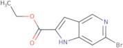 ethyl 6-bromo-1h-pyrrolo[3,2-c]pyridine-2-carboxylate