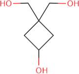 3,3-bis(hydroxymethyl)cyclobutan-1-ol