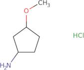 3-methoxycyclopentan-1-amine hydrochloride