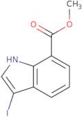 Methyl 3-iodo-1H-indole-7-carboxylate