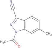1-acetyl-6-methyl-1h-indazole-3-carbonitrile
