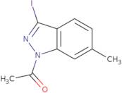 1-(3-Iodo-6-methyl-1H-indazol-1-yl)ethan-1-one