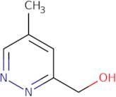 (5-Methylpyridazin-3-yl)methanol