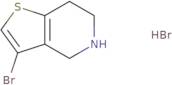 3-bromo-4h,5h,6h,7h-thieno[3,2-c]pyridine hbr