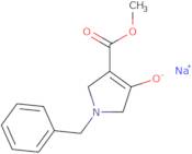 sodium 1-benzyl-4-(methoxycarbonyl)-2,5-dihydro-1h-pyrrol-3-olate