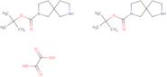 tert-butyl 2,7-diazaspiro[4.4]nonane-2-carboxylate oxalate