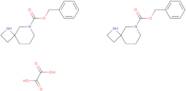 benzyl 1,6-diazaspiro[3.5]nonane-6-carboxylate hemioxalate