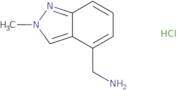 (2-methyl-2h-indazol-4-yl)methanamine hydrochloride