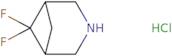 6,6-difluoro-3-azabicyclo[3.1.1]heptane hydrochloride