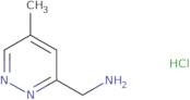 (5-Methylpyridazin-3-yl)methanamine hydrochloride