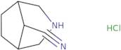3-azabicyclo[3.2.1]octane-8-carbonitrile hydrochloride