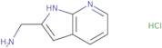 1H-Pyrrolo[2,3-b]pyridin-2-ylmethanamine hydrochloride