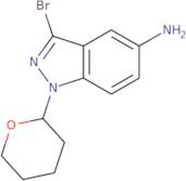 3-bromo-1-(oxan-2-yl)-1h-indazol-5-amine