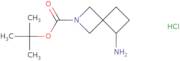 tert-Butyl 5-amino-2-azaspiro[3.3]heptane-2-carboxylate hydrochloride