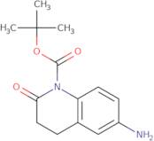 tert-butyl 6-amino-2-oxo-1,2,3,4-tetrahydroquinoline-1-carboxylate