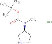 (S)-3-(N-Boc-N-methylamino)pyrrolidine HCl ee