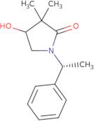 4-hydroxy-3,3-dimethyl-1-[(1R)-1-phenylethyl]pyrrolidin-2-one