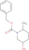 Benzyl (2S,5R)-5-hydroxy-2-methylpiperidine-1-carboxylate