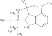 racemic-Di-tert-butyl(3-(tert-butyl)-4-methoxy-2,3-dihydrobenzo[d][1,3]oxaphosphol-2-yl)phosphine oxide