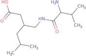(3S)-3-[(2-Amino-3-methylbutanamido)methyl]-5-methylhexanoic acid