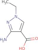 3-Amino-1-ethyl-1H-pyrazole-4-carboxylic acid