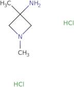 1,3-Dimethylazetidin-3-amine dihydrochloride