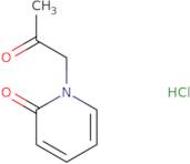 1-(2-Oxopropyl)-1,2-dihydropyridin-2-one hydrochloride