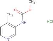 Methyl N-(4-methylpyridin-3-yl)carbamate hydrochloride