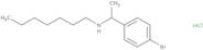 [1-(4-Bromophenyl)ethyl](heptyl)amine hydrochloride