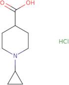 1-Cyclopropylpiperidine-4-carboxylic acid hydrochloride