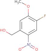 (4-Fluoro-5-methoxy-2-nitrophenyl)methanol