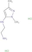 N-(2-Aminoethyl)-1,3-dimethyl-1H-pyrazol-5-amine dihydrochloride