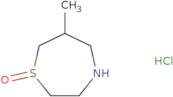 Hexahydro-​6-​methyl1,​4-​thiazepine 1-​oxide hydrochloride