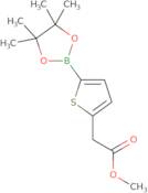 5-(4,4,5,5-Tetramethyl-1,3,2-dioxaborolan-2-yl)-2-thiopheneacetic acid methyl ester